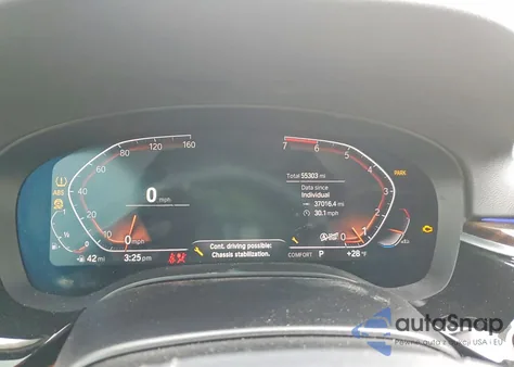 2022 BMW 530 Xi z USA, uszkodzony, nr VIN WBA13BJ01NWX83935